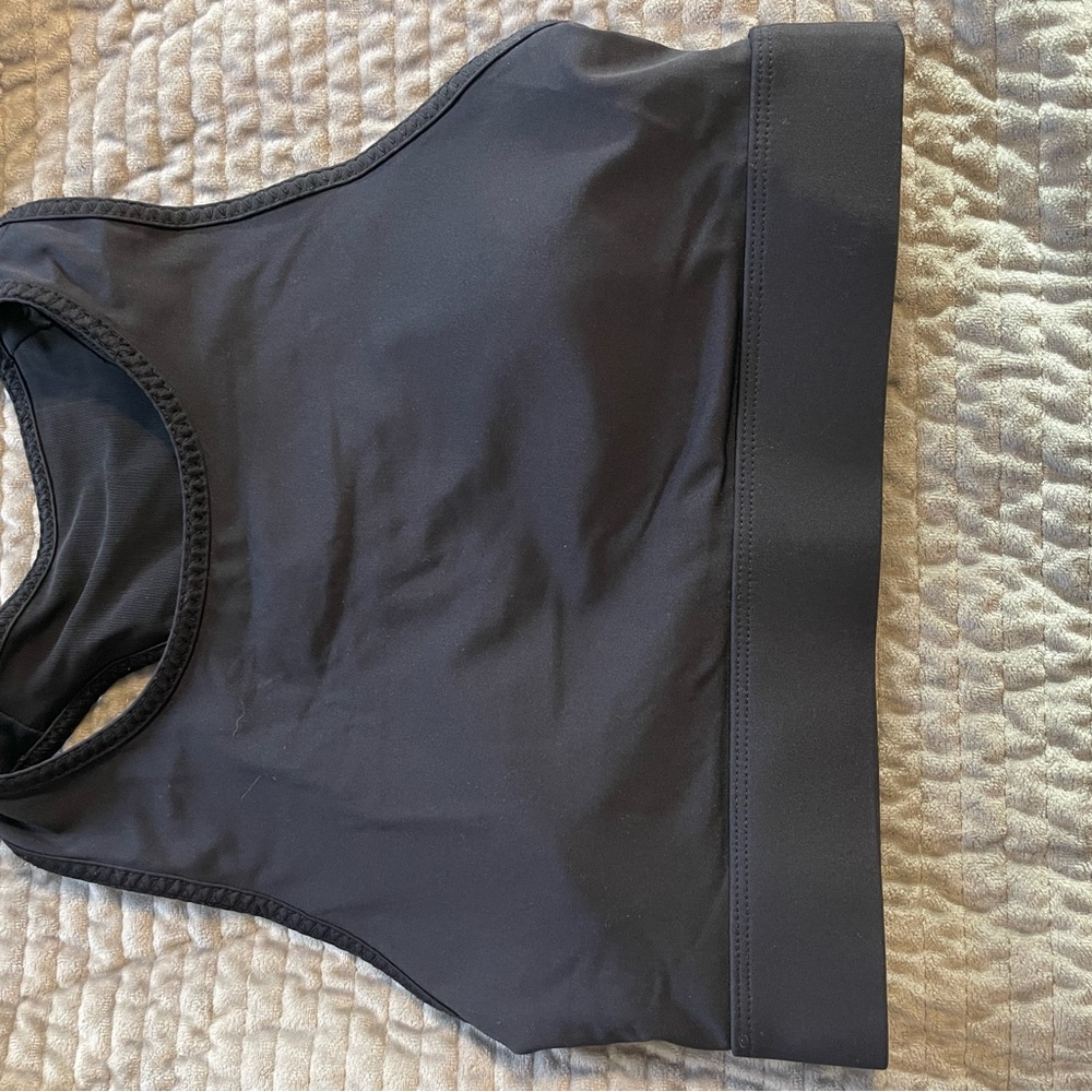 Fabletics black  Sports Bra